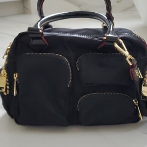 MZ Wallace handbag with shoulder strap.